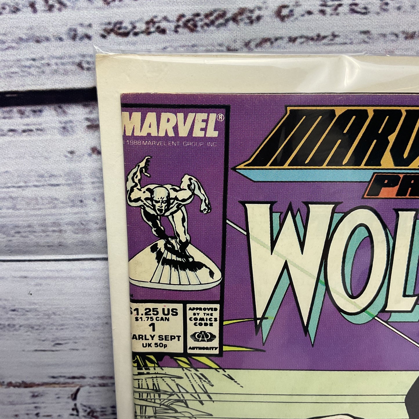 Marvel Comics Presents Wolverine #1 1988