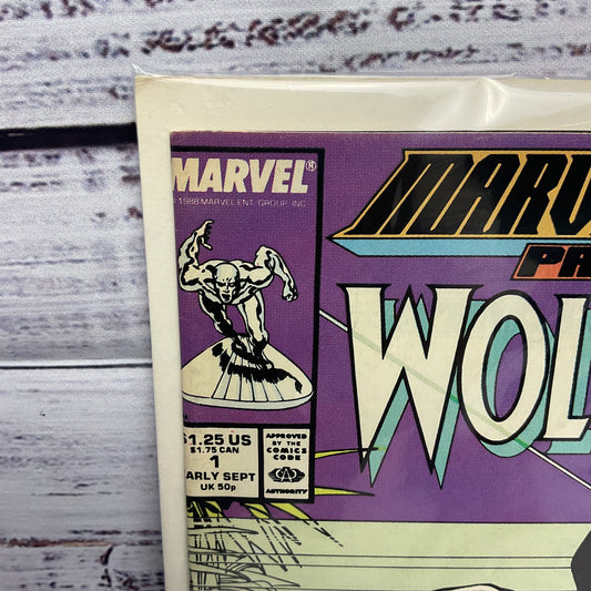 Marvel Comics Presents Wolverine #1 1988
