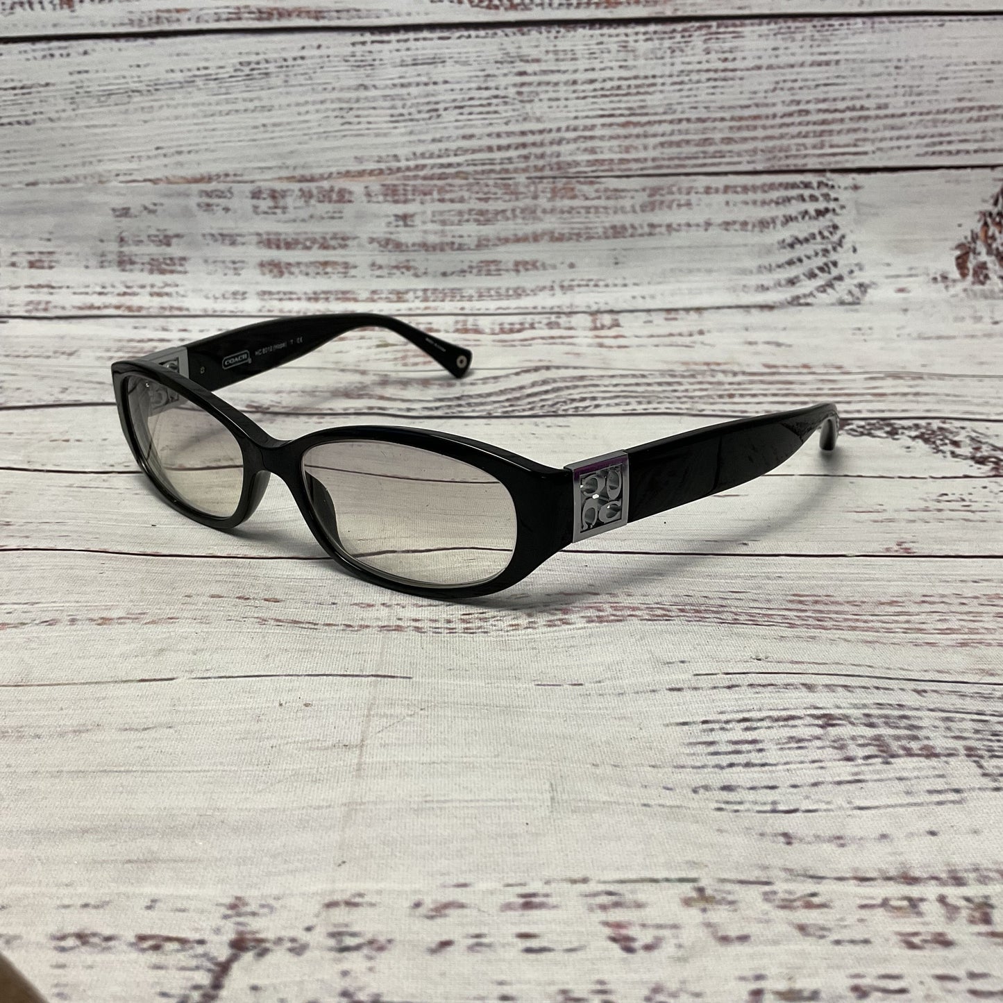 Coach HC 8012 Hope 5002/12 Black Eyeglasses 53-15-140 Frames + Case Only*