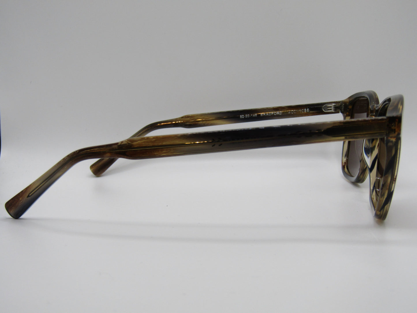 Kolo Bradford Men's Brown Sunglasses Hand Made in Italy