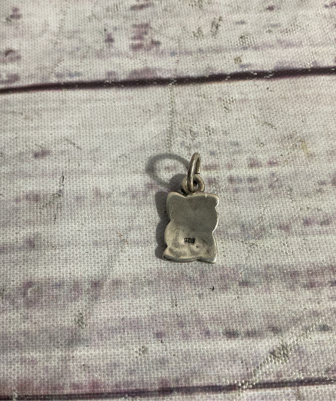Sterling Silver 925 Celtic Knot Ruined Mini Pendant
