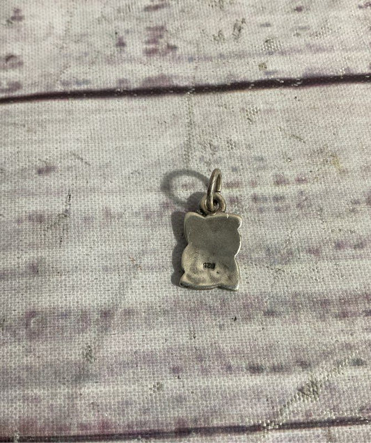 Sterling Silver 925 Celtic Knot Ruined Mini Pendant
