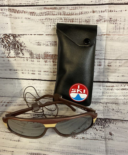 SKI Firebird Japan Brown Sunglasses