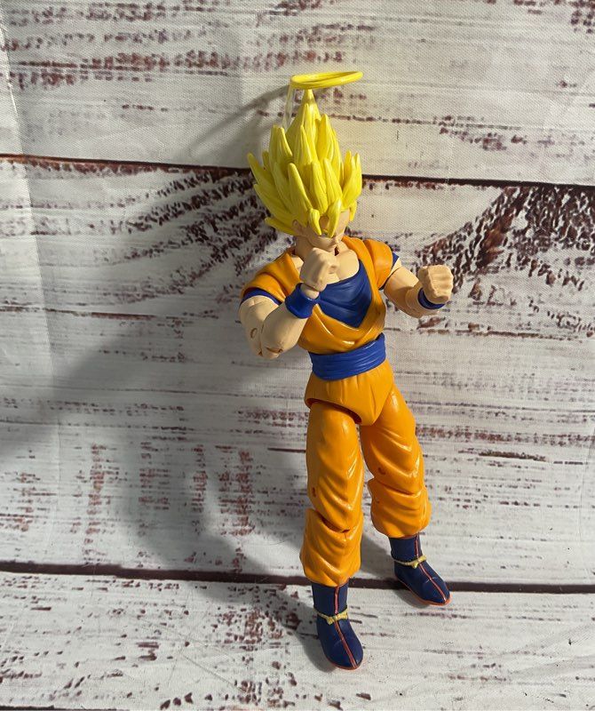 Bandai Sh Figuarts Dragon Ball Z The Games Begin Super Saiyan Son Goku Figure 7"