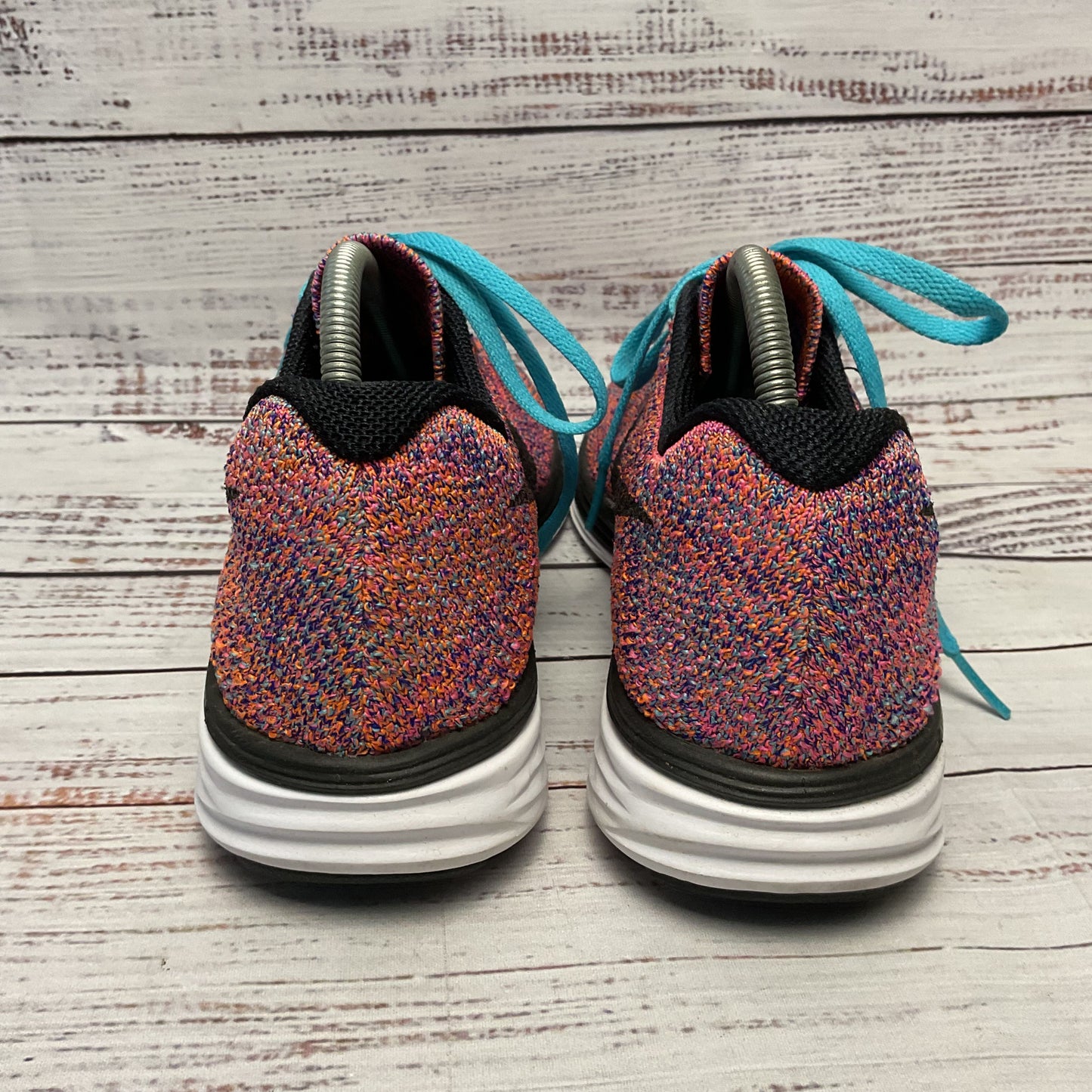 Nike Flyknit lunar 3 Multicolor Athletic Shoe Women Size 7