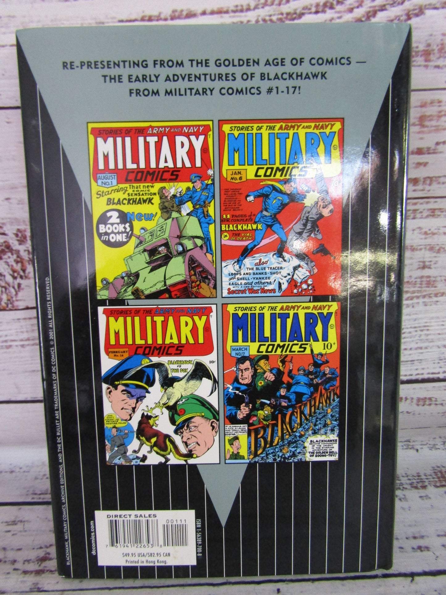 DC Archives The Blackhawk Vol. 1
