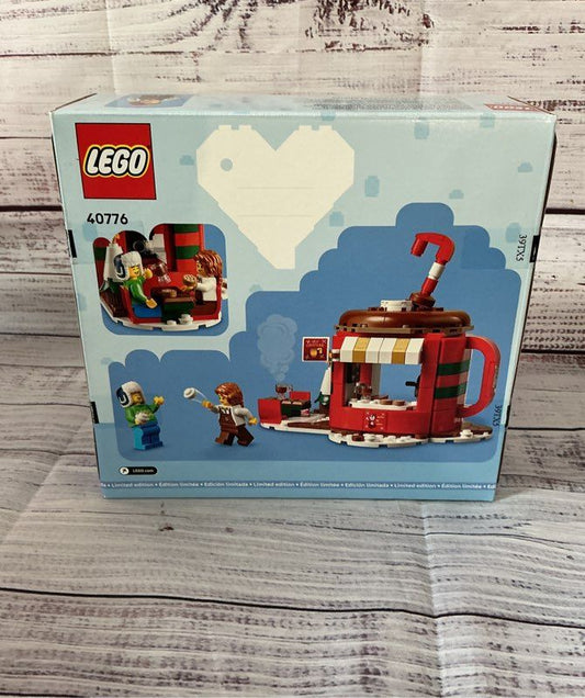 Kid's Leggo Hot Chocolate Stand