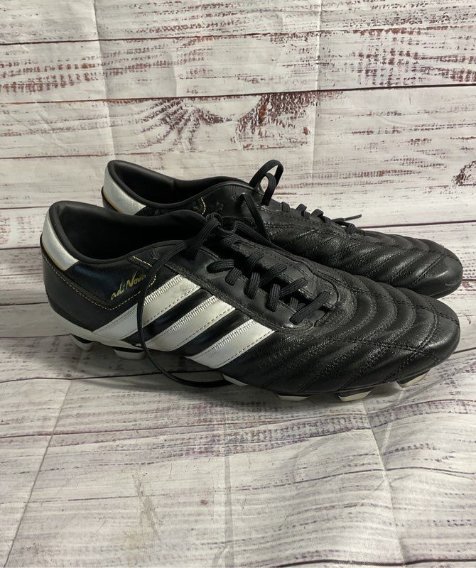 Adidas Adinova G18322 Black Cleats Men's Football/Soccer Size 11