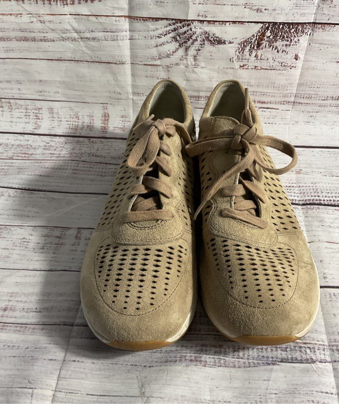 Dansko Women's Taupe Charlie Fashion Sneakers Women's Size 41 / 10.5 US