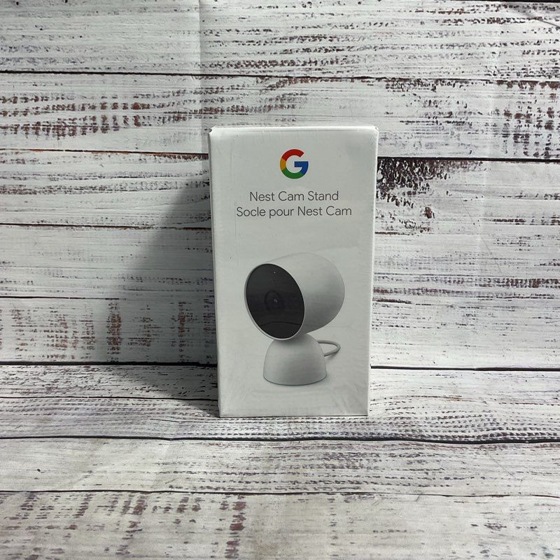 NEW SEALED Google Nest White Camera Stand GA02070-US