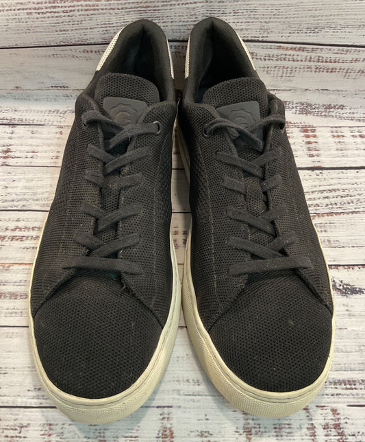 Greats Royale Knit Men's Black Knit Low Top Sneakers Size 10.5