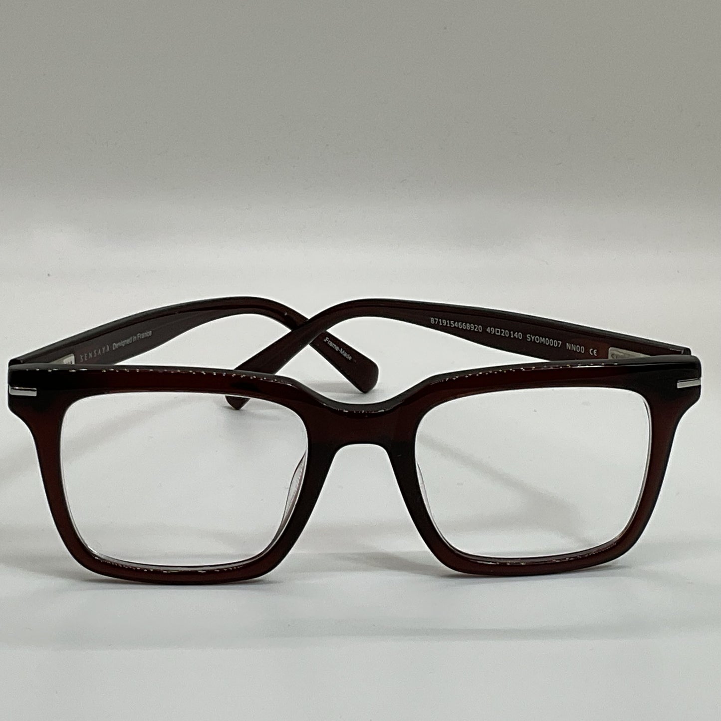 SENSAYA SYOM0007 Brown Eyeglasses- 49[ ]20 140 (FRAMES ONLY)