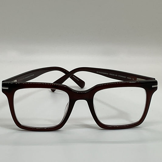 SENSAYA SYOM0007 Brown Eyeglasses- 49[ ]20 140 (FRAMES ONLY)
