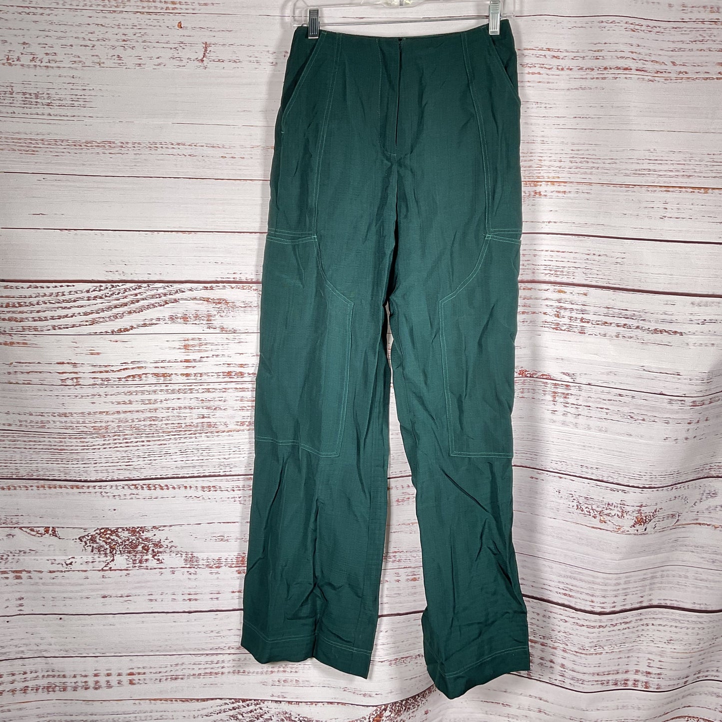 Cult Gaia Green Baker Carpenter Style Pants - Size 4