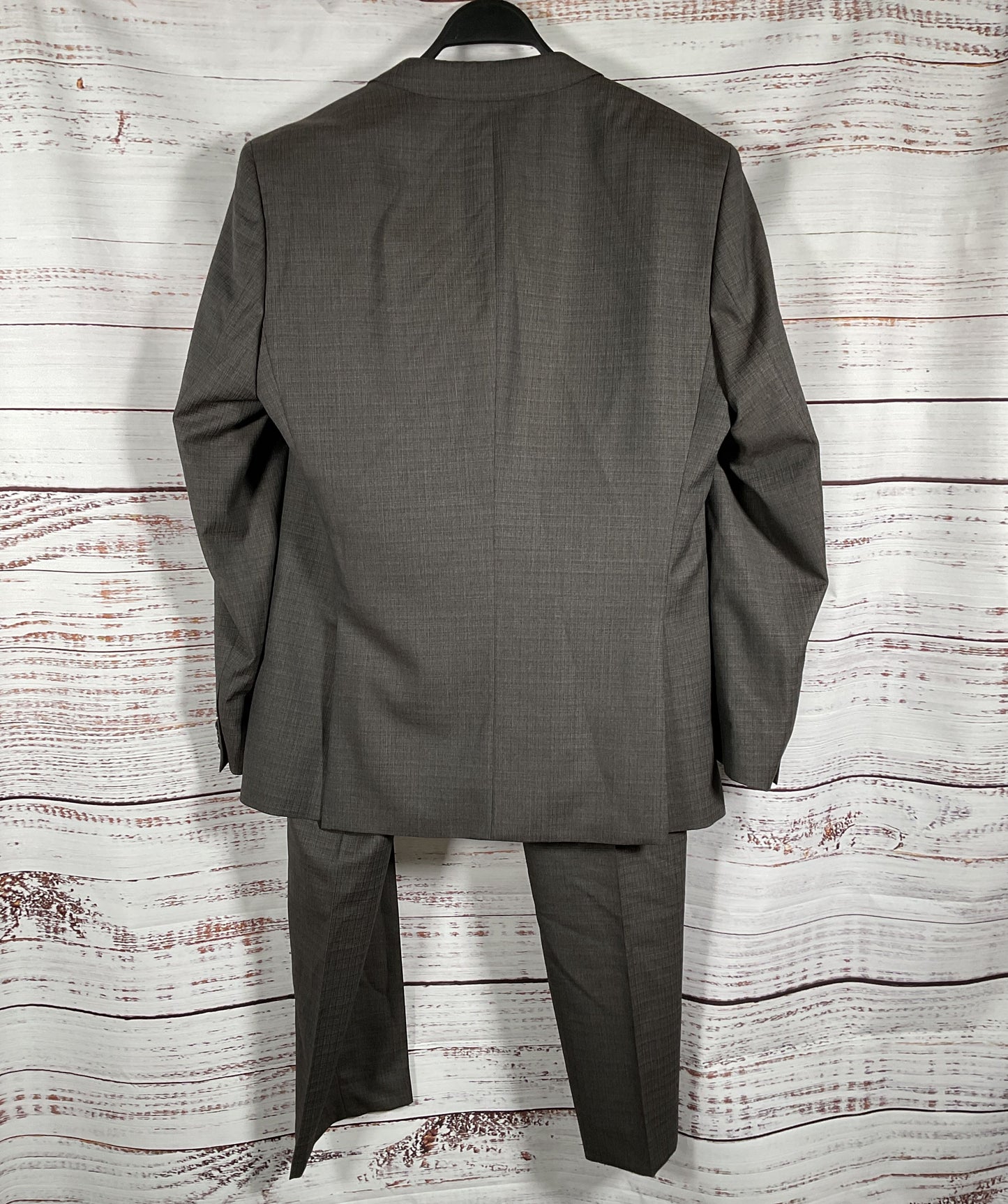 Hugo Boss Super 110 Reda Suit Set Gray 42R