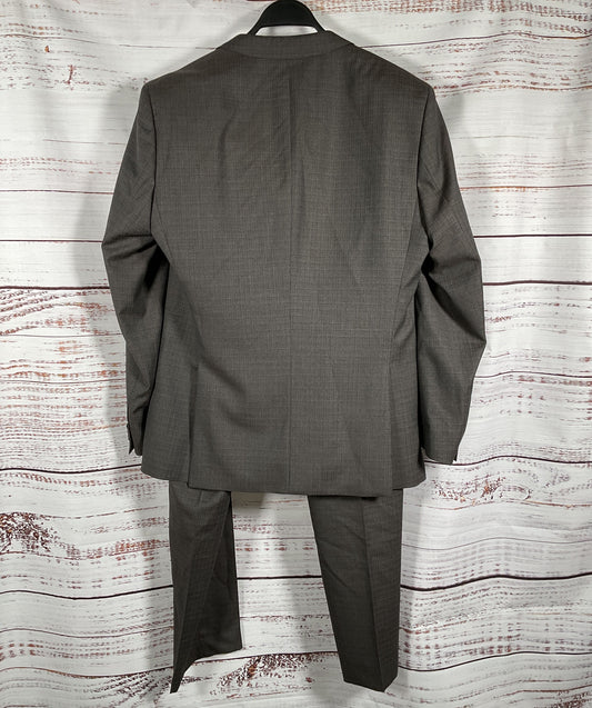 Hugo Boss Super 110 Reda Suit Set Gray 42R