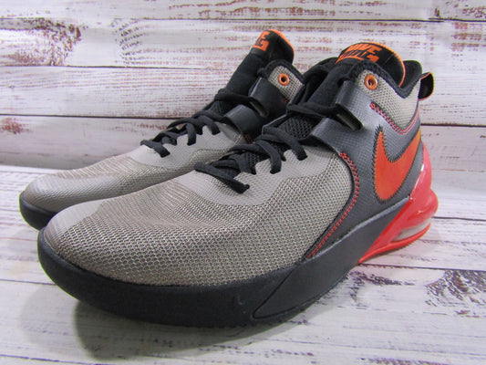 Nike Air Max Impact Men's Enigma Stone Mid-Top Sneakers Size 9 CI1396-007