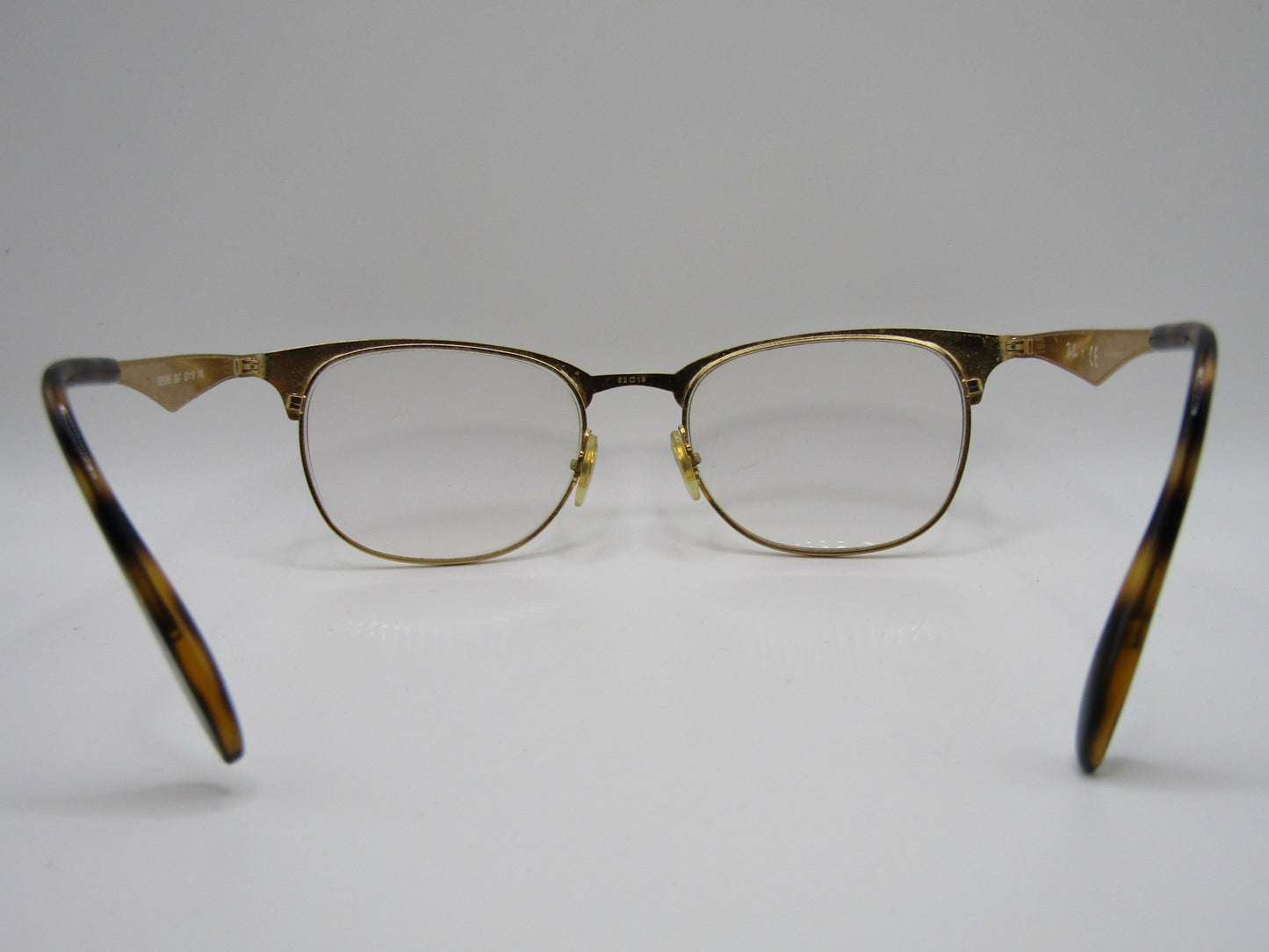 Ray-Ban RB6346 2917 Havana on Gold Eyeglasses Frame