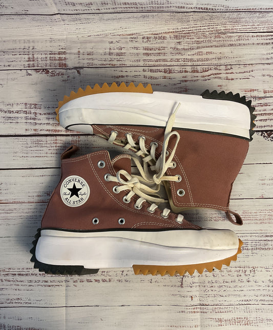 Converse All Star Dusty Rose High Top Casual Shoe Women 7.5