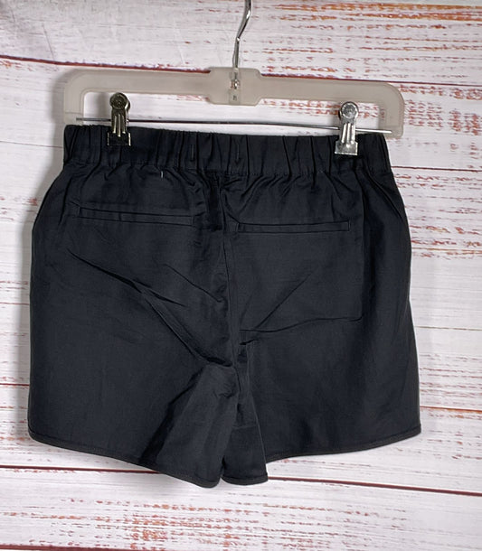Madewell Pull On Elastic Waist Shorts Black XXS