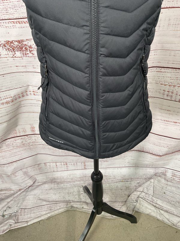 NWT Columbia Omni-Heat Thermal Reflective Powder Lite Vest Women's Size S