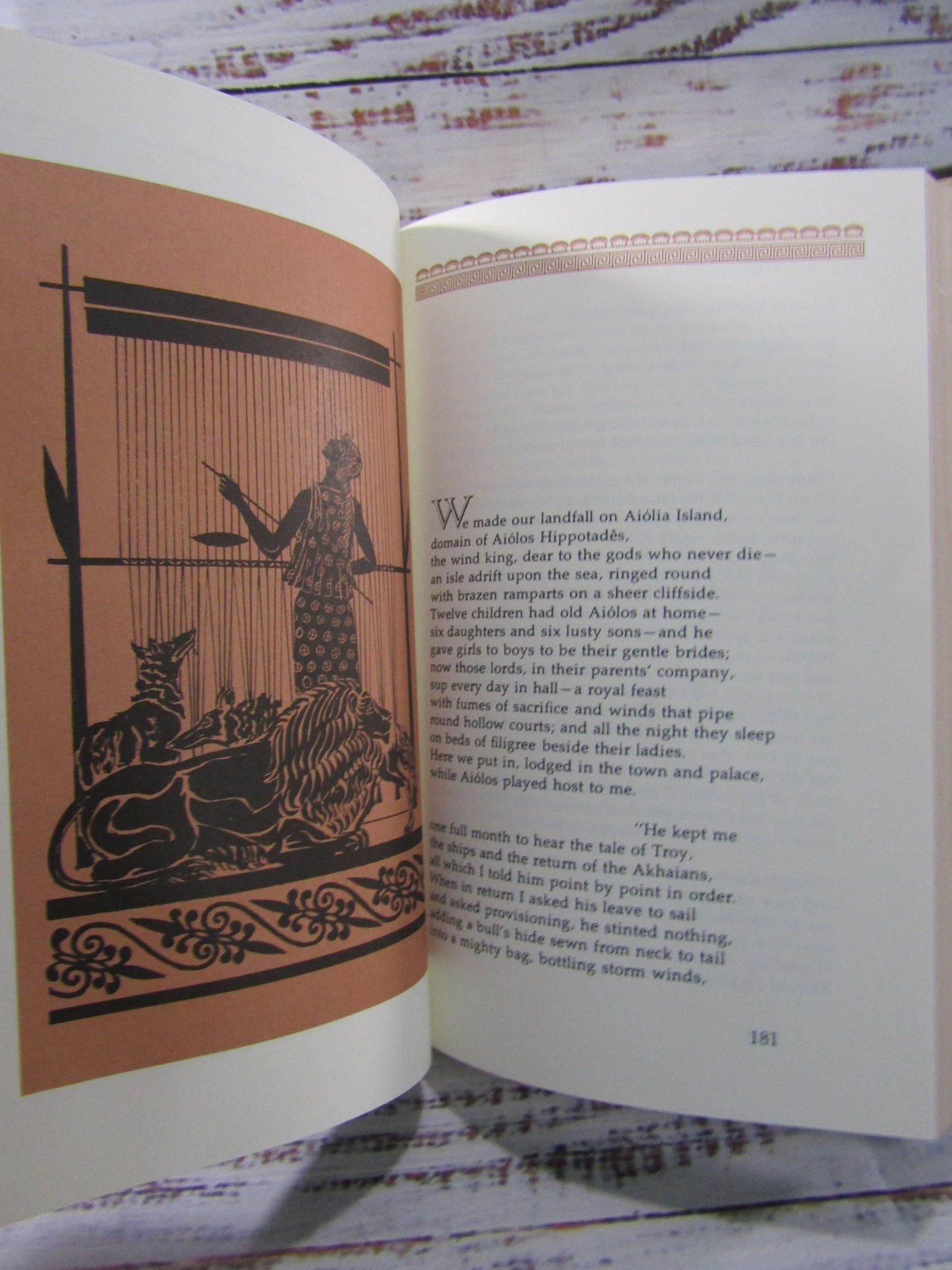 Franklin Library The Homer Odyssey by Robert Fitzgerald