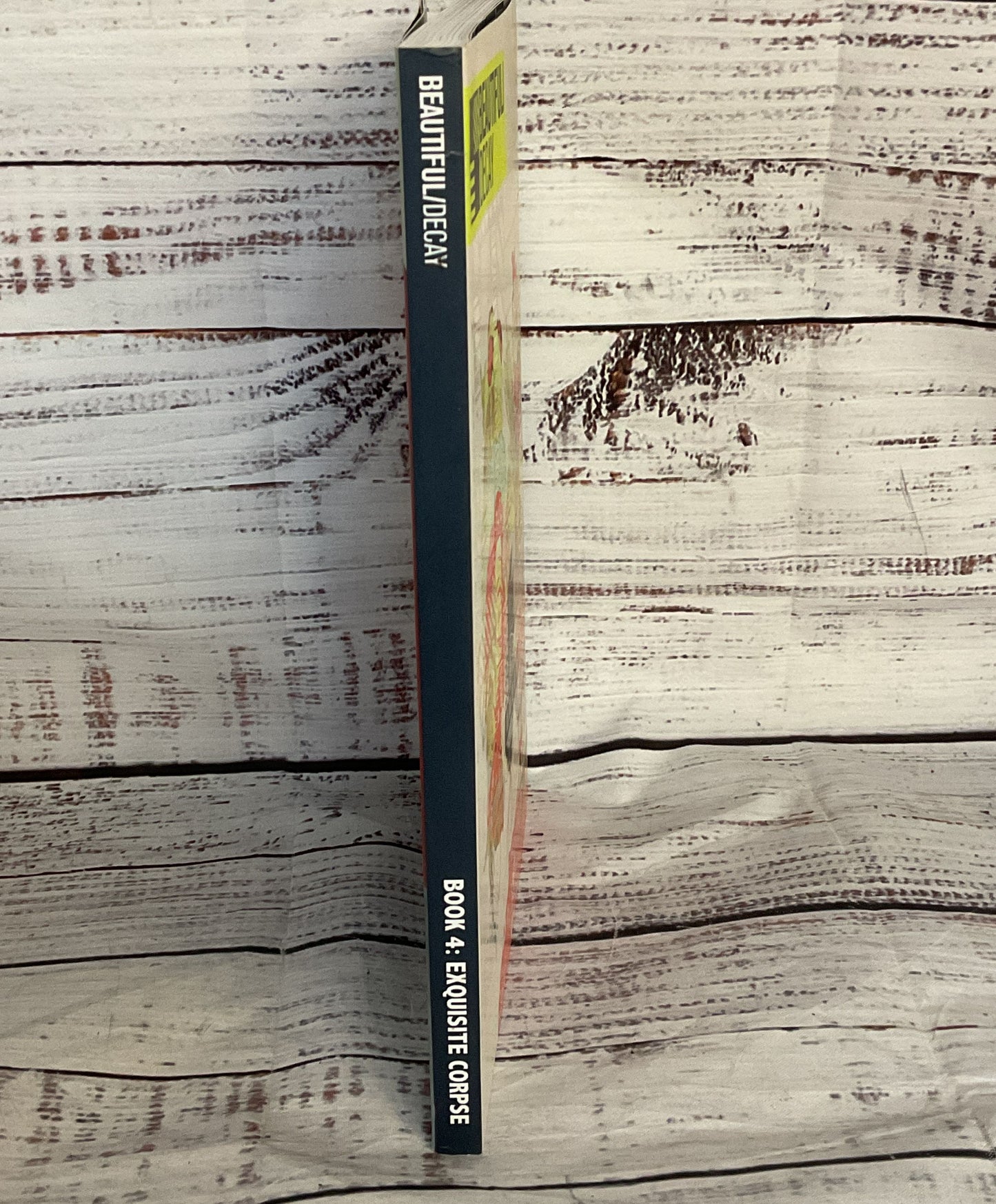 Beautiful Decay Book 4 Exquisite Corpse Magazine