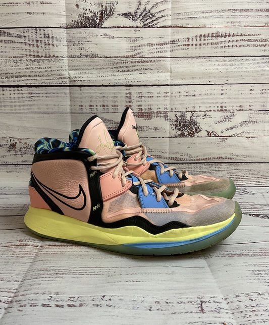 Nike Kyrie 8 Infinity Valentine's Day Multi Colored Athletic Shoe Men 10