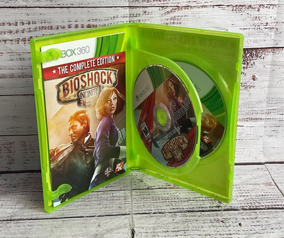 Microsoft XBox 360 Lot of 3 Bioshock Collection Video Games