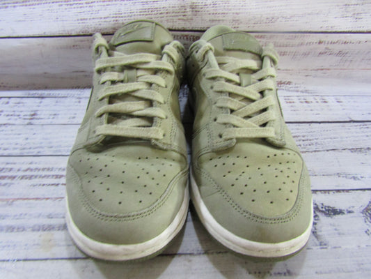Nike Dunk Low PRM Women's Neutral Olive Low Top Sneakers Size 6.5 DV7415-200
