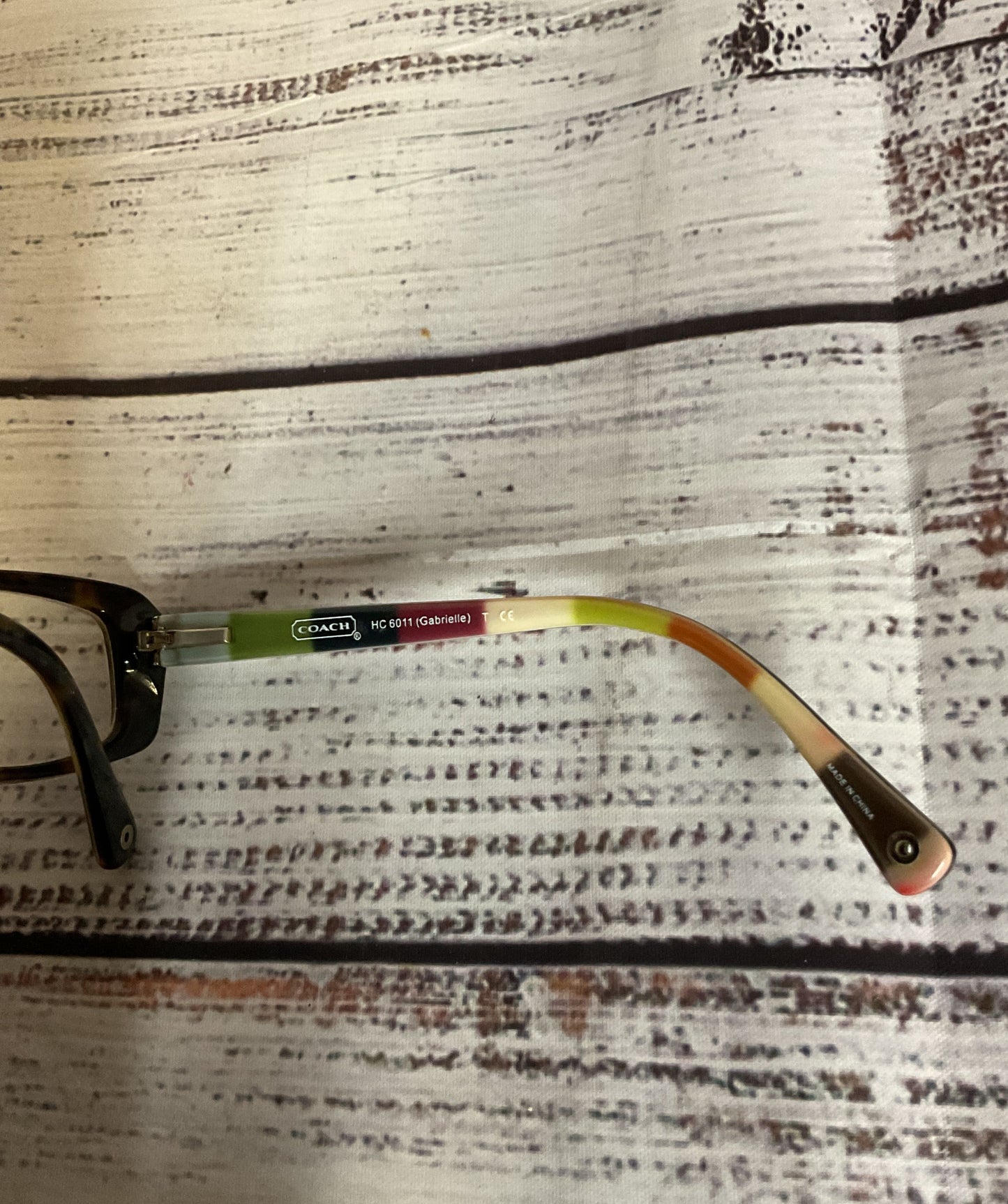 COACH HC6011 (Gabriella) Tortoise Eyeglasses Frames - Size 135