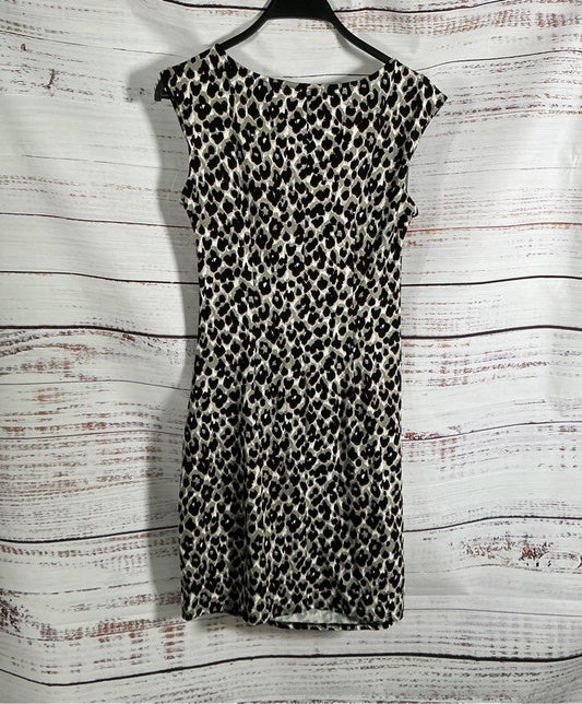 NWT Women's Ann Taylor Animal Print Dress Size M