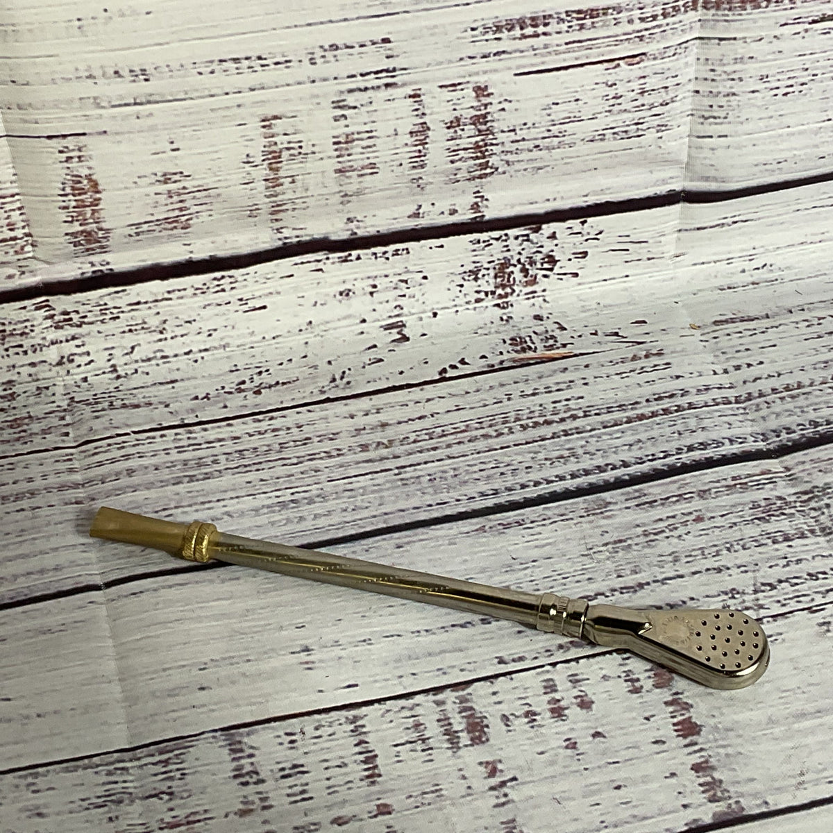 VTG. Argentina Ind. Pipe Bombilla Straw