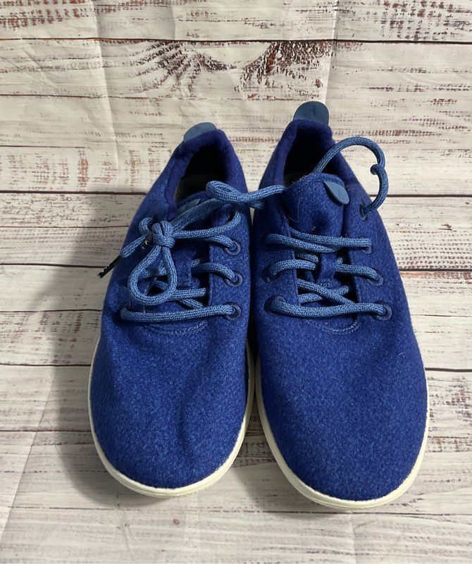 Allbirds Wool Runners Shoes Men's 11 Blue Sam's Club Exclusive Running Comfort