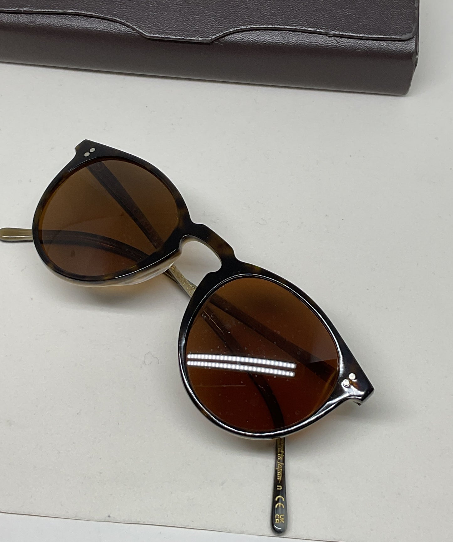 Oliver Peoples OV5183S O'Malley Sun Brown Sunglasses Frames ONLY Size 145 Japan