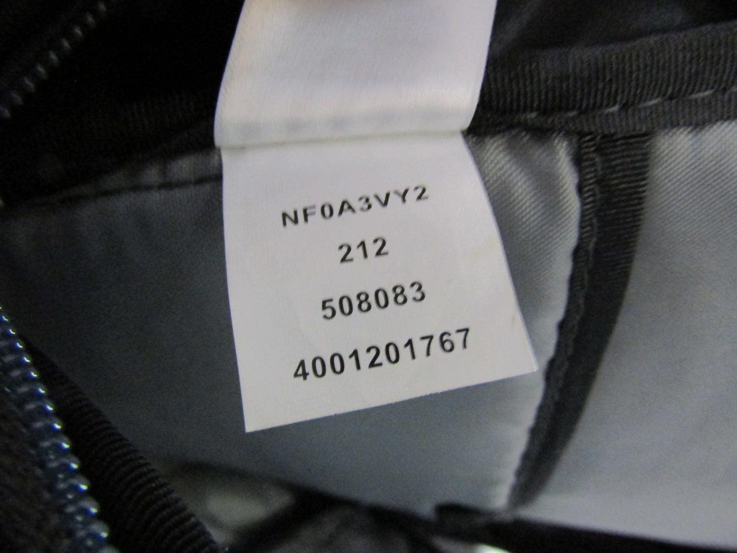 The North Face Vault Gray Backpack NF0A3VY2