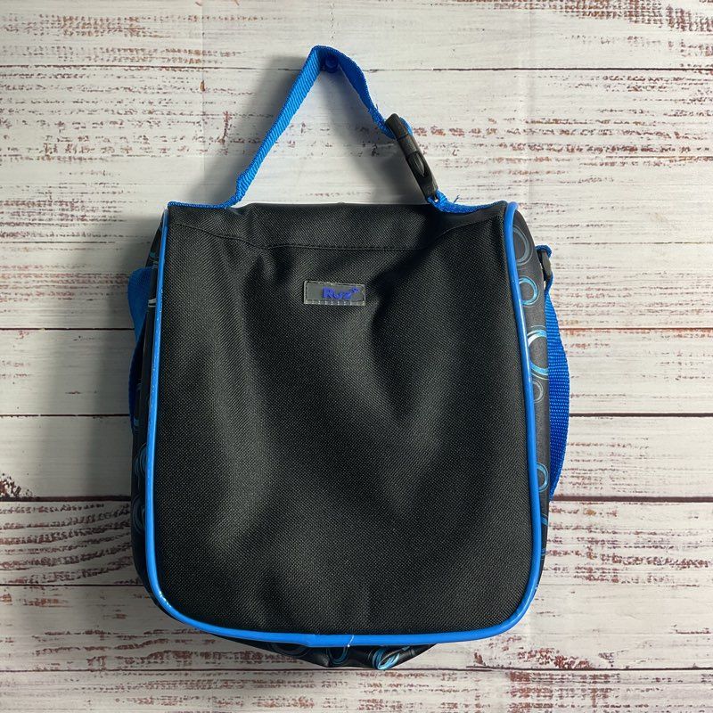 NWT Ruz Sonic The Hedgehog Coin Jump Insulated Crossbody Lunch Snack Bag