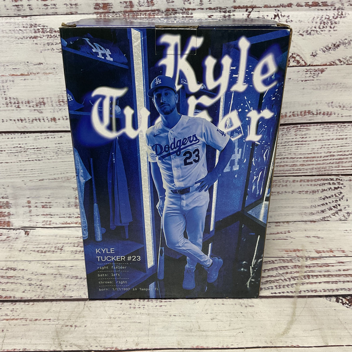 LA Los Angeles Dodgers Kyle Tucker Bobble Head #23