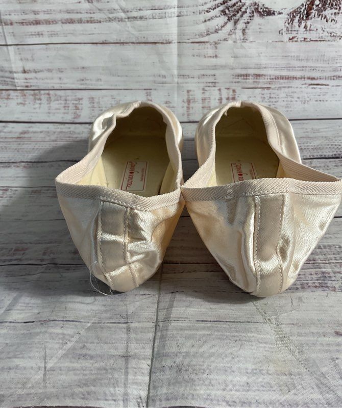 Russian Pointe Brava Pointe Shoe Pink Satin Ballet Size 42 w2 v2 MHF Dolce