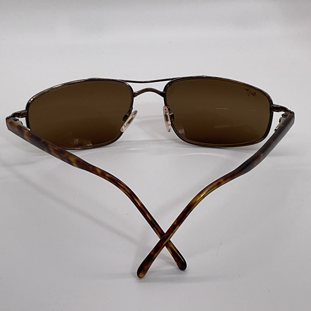 MAUI JIM MJ162-23 Men's Brown Tortoise Kahuna Sunglasses