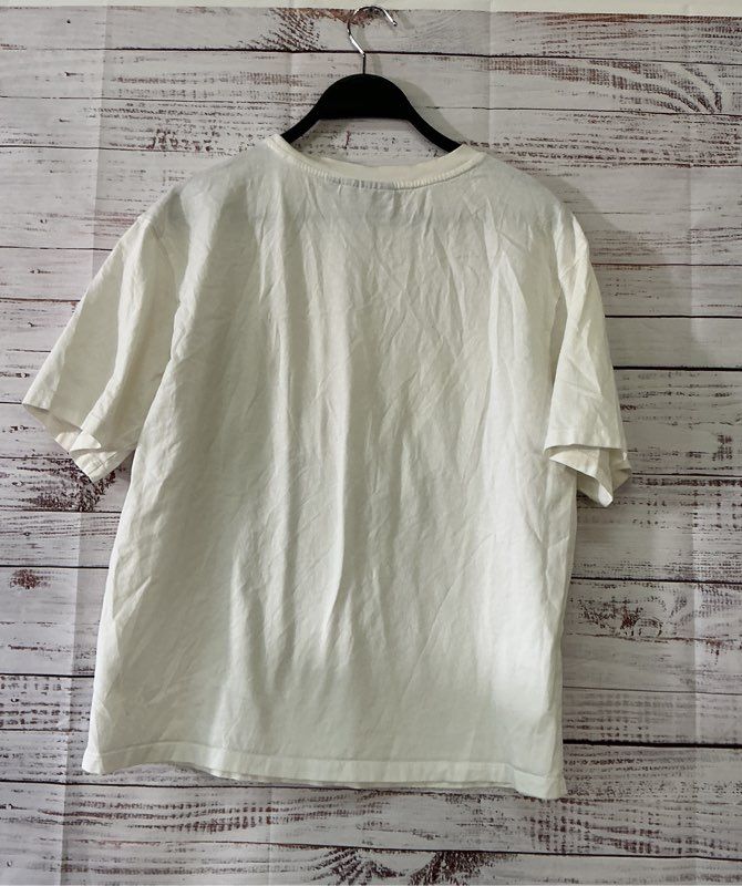 The Great British Teddy Bear x Vero Moda White T-shirt Size M