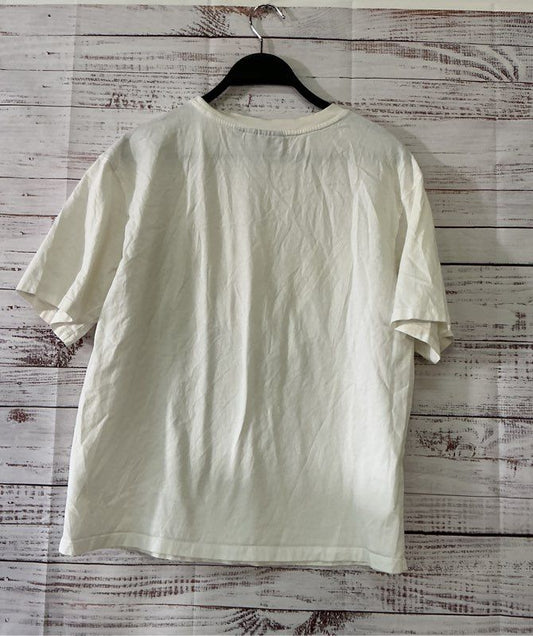 The Great British Teddy Bear x Vero Moda White T-shirt Size M