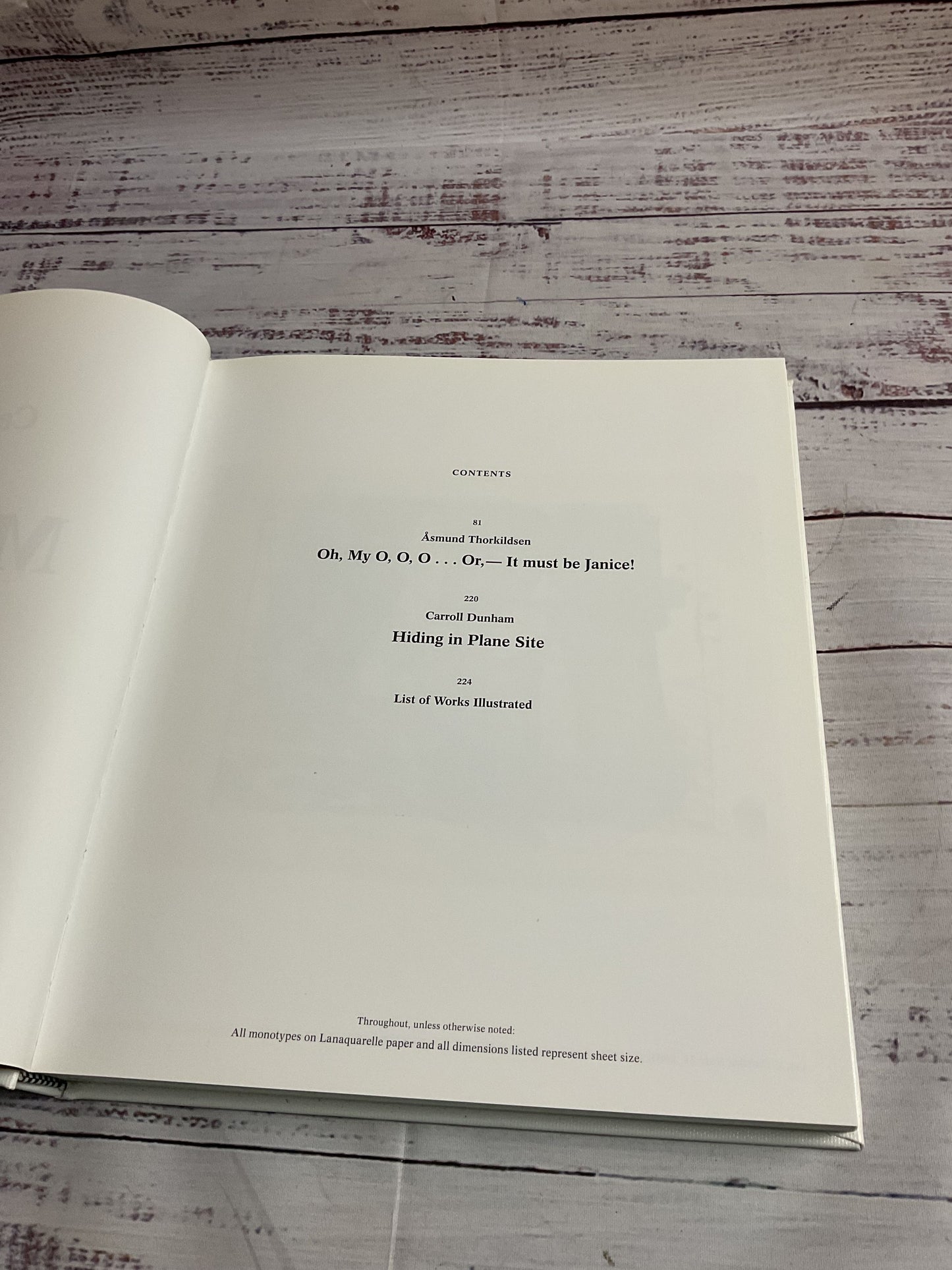 Monotypes 2005 2015 By Carroll Dunham Artbook