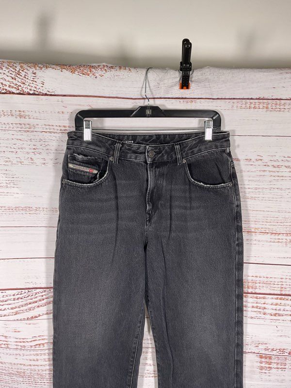 Diesel Industries Women's Black Jeans Size W28 X 31 For Successful Living