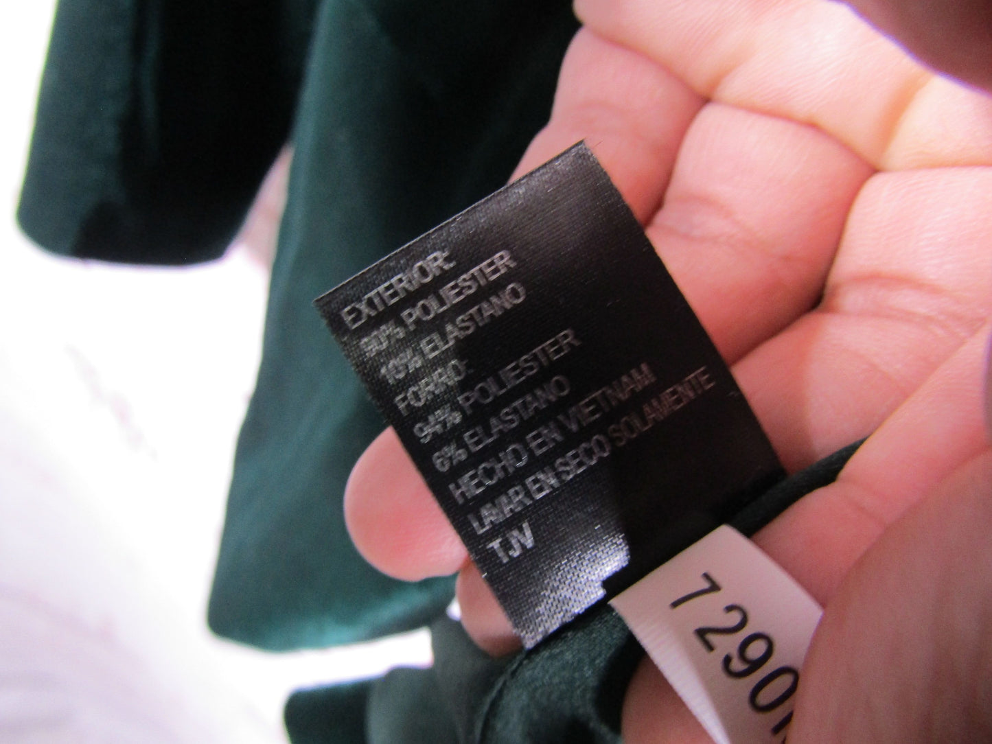 Antonio Melani Women's Green Velvet Blazer Jacket Size 6
