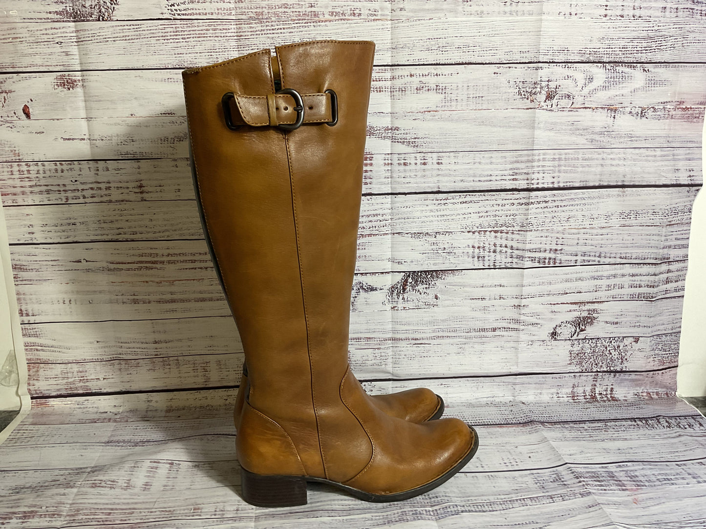 BORN "Crown" Women's Brown Knee High Boots- SZ 6.5