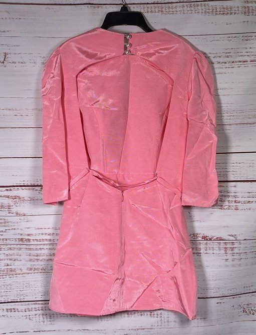 Before by Sara Seven Button Back Dress Pink 8