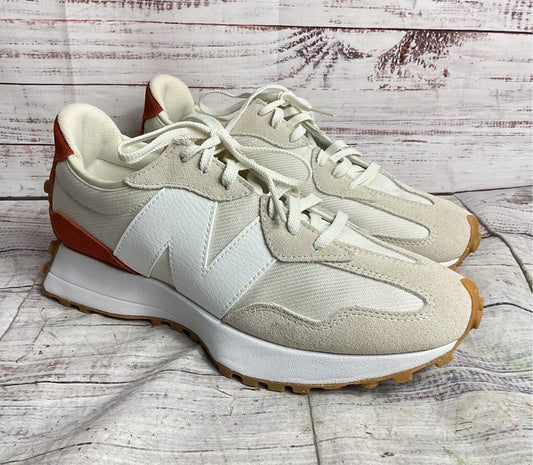 New Balance Women's 327 Sea Salt Rust Oxide Sneakers 9.5
