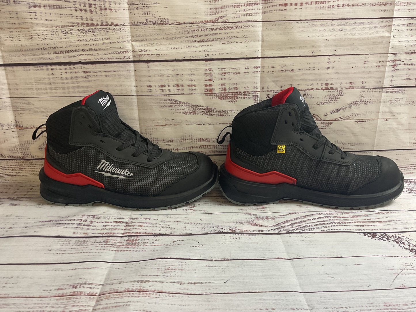 Milwaukee Flextred S1PS 1M110133 Black Boot Men EU 37
