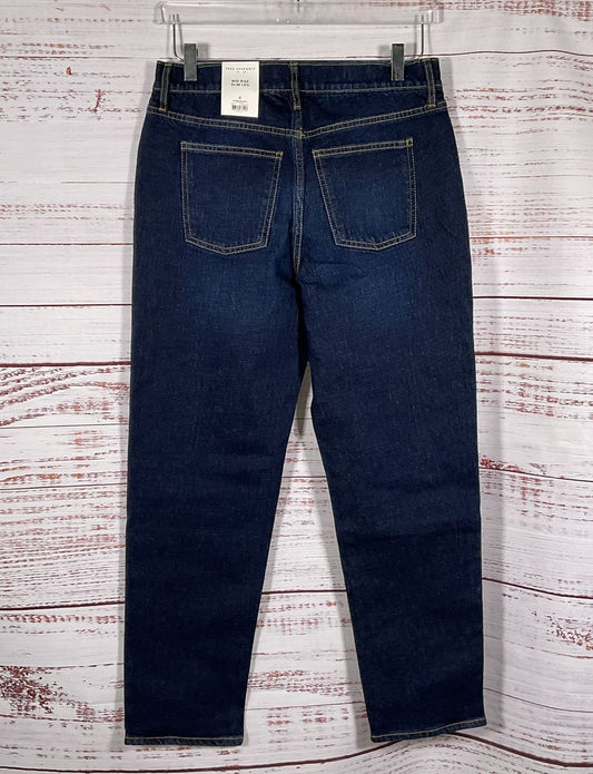 Free Assembly Mid Rise Slim Leg Jeans Blue 2